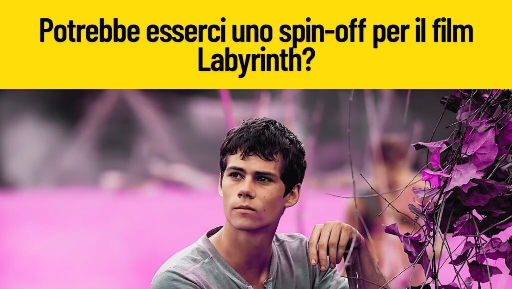 Potrebbe esserci uno spin-off per il film Maze Runner