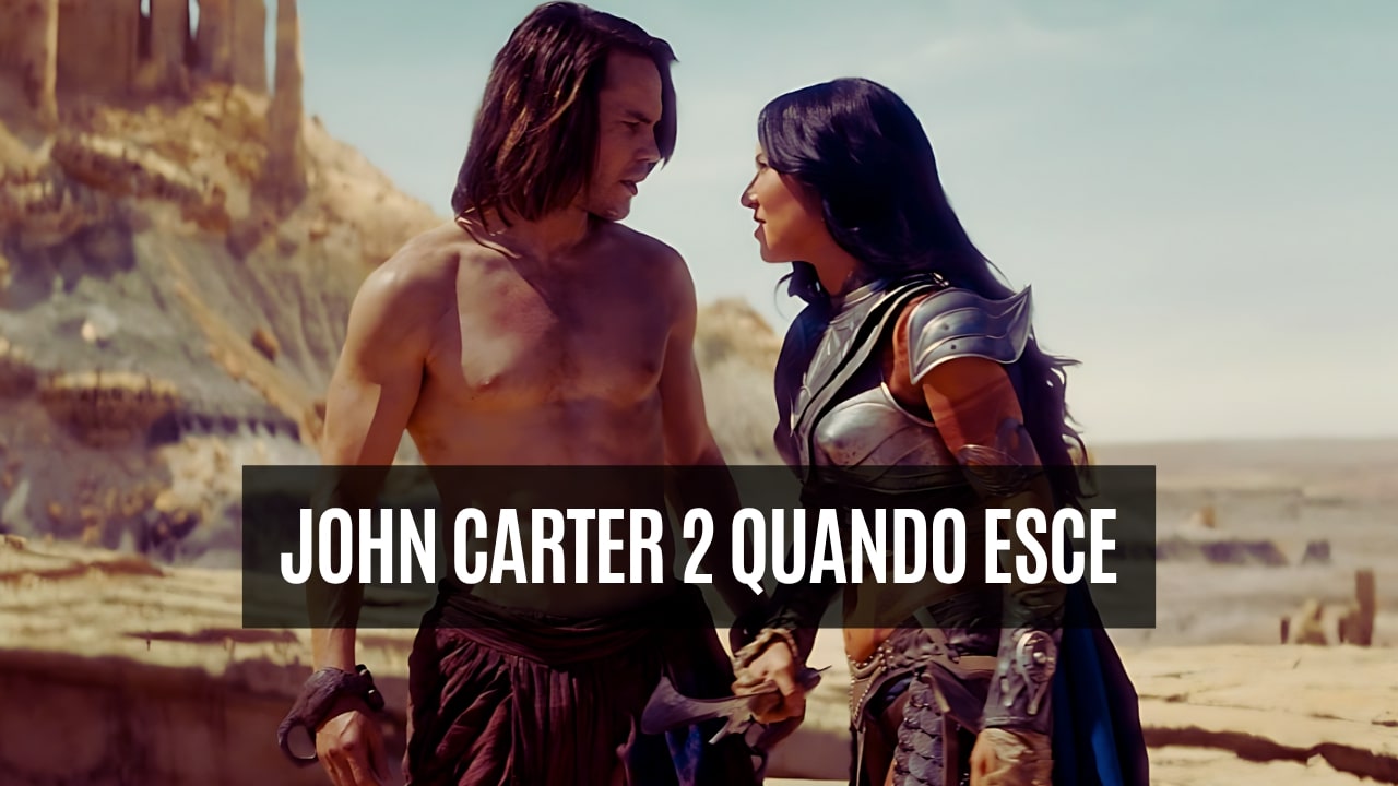john carter 2 quando esce
